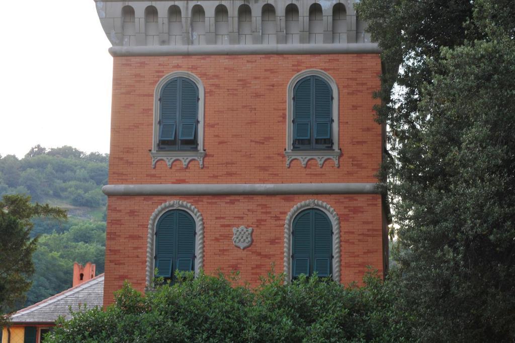 Residenza D'Epoca Locanda Del Cigno Nero Sant'Olcese Zewnętrze zdjęcie